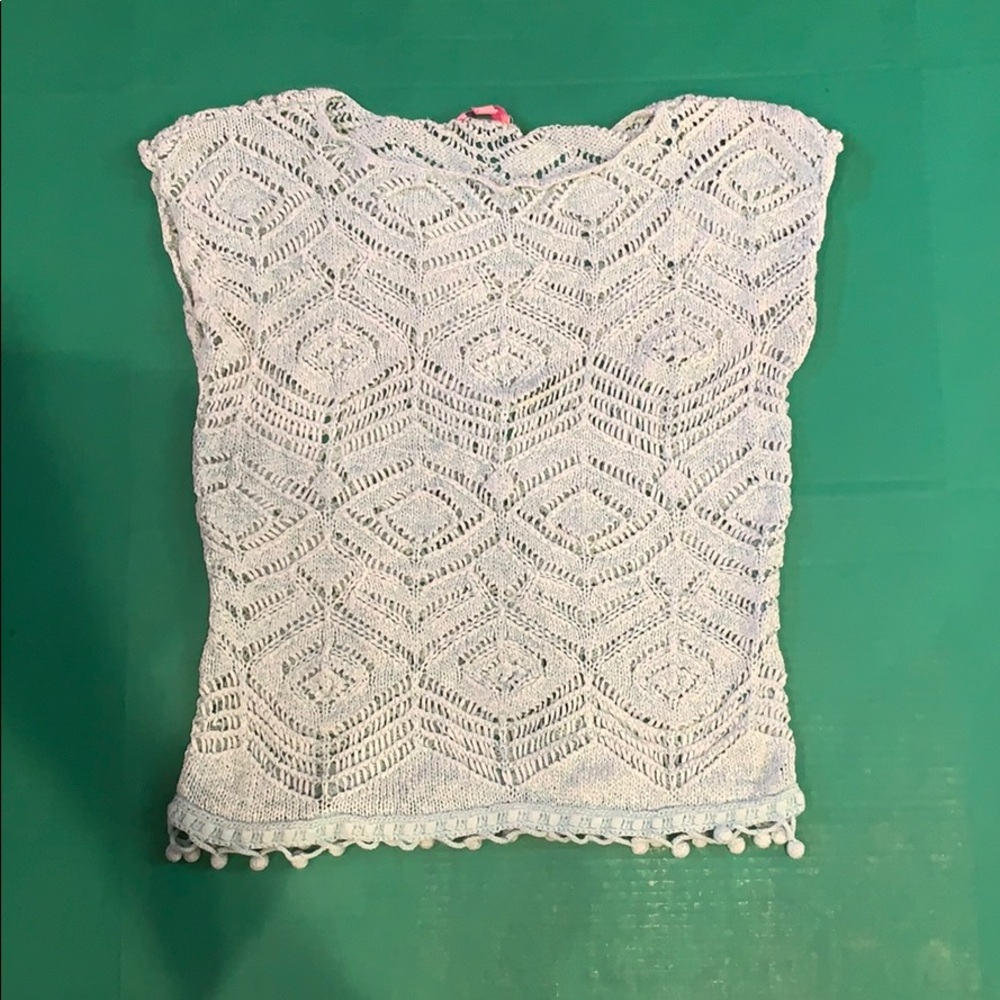 Lily Pullitzer Medium Shirt/ Cover-up